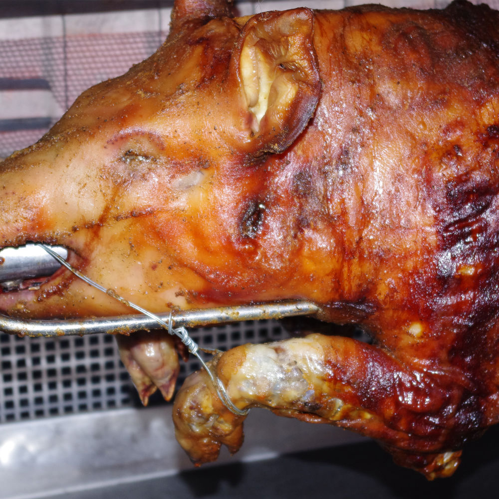das spanferkel - Gstach Schweinemast &amp; Schlachtbetrieb