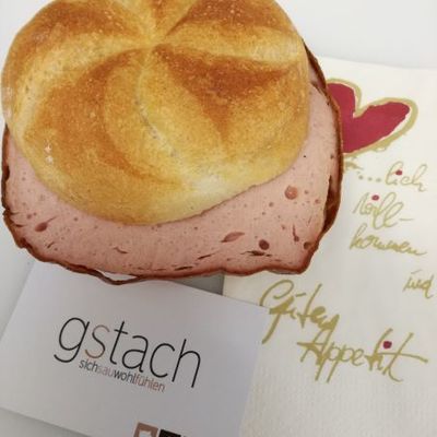 Gstach Tessinerleberkäse